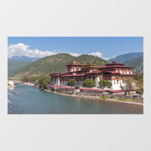 Vinilos Para Cristales Monasterio de Punakha Dzong - Bhután, Asia