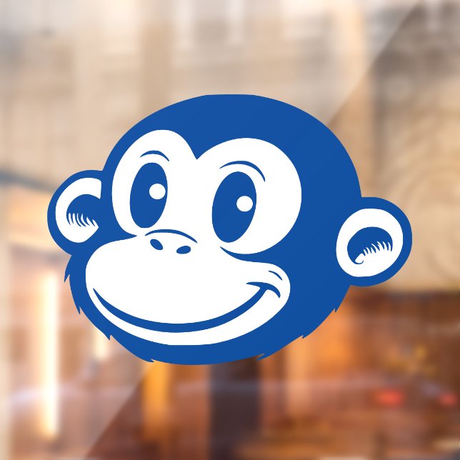 Vinilos Para Cristales Mono (Hoja 2)