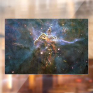 Vinilos Para Cristales Montaña Mística en la nebulosa Carina Hubble Espac