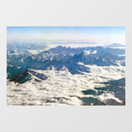 Vinilos Para Cristales Montes de Himalaya bajo las nubes - Tíbet