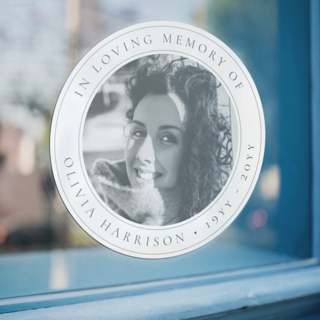 Vinilos Para Cristales Monumento elegante | Favor funerario negro y blanc (Subido por el creador)