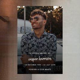 Vinilos Para Cristales Monumento funerario moderno | Celebración de la vi