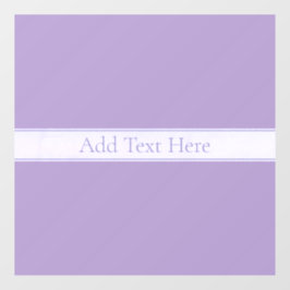 Vinilos Para Cristales Morado Lavanda Ligero Elegante Personalizable