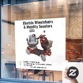 Vinilos Para Cristales Motocicletas de movilidad de suministros médicos p