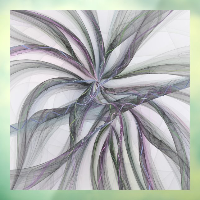 Vinilos Para Cristales Movimientos de filigrí modernidad Resumen Traslado (Hoja 3)