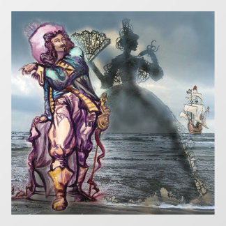 Vinilos Para Cristales Musketeer Dream Window Cling