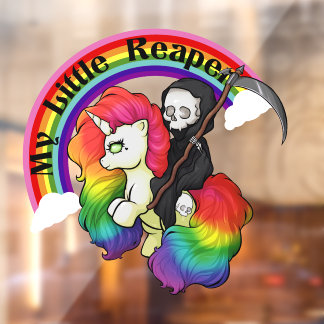 Vinilos Para Cristales My Little Reaper
