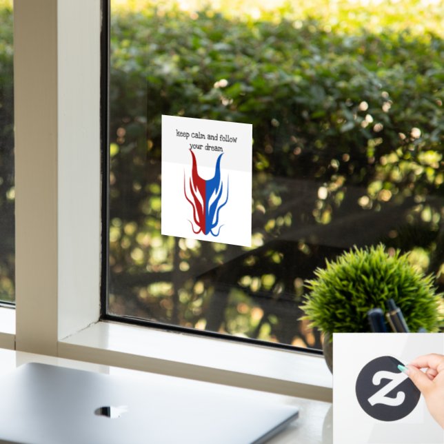 Vinilos Para Cristales Mystical Dragoon Fantasy (Oficina)