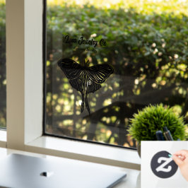 Vinilos Para Cristales Mystical Luna Moth Business