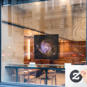 Vinilos Para Cristales Nacimiento estelar en el volante: Galaxia M101