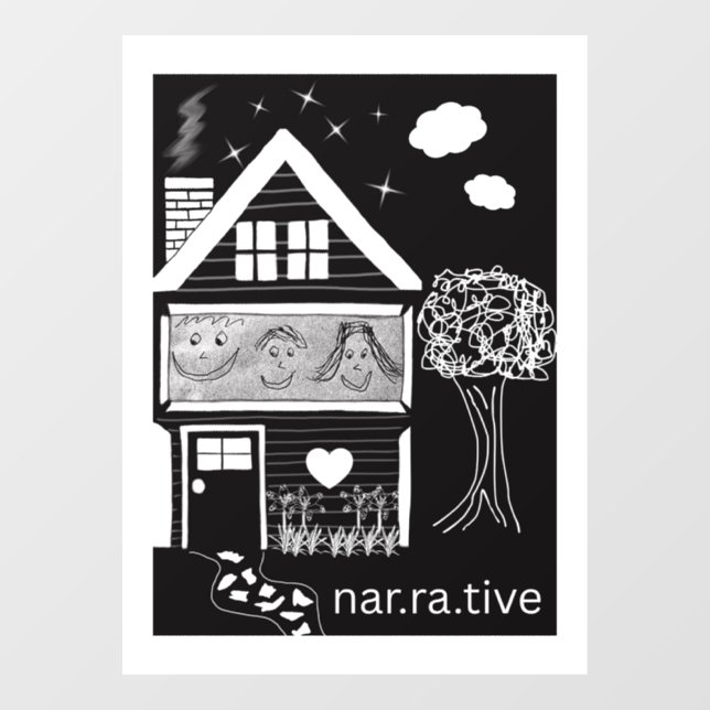 Vinilos Para Cristales Narrativa (Hoja)