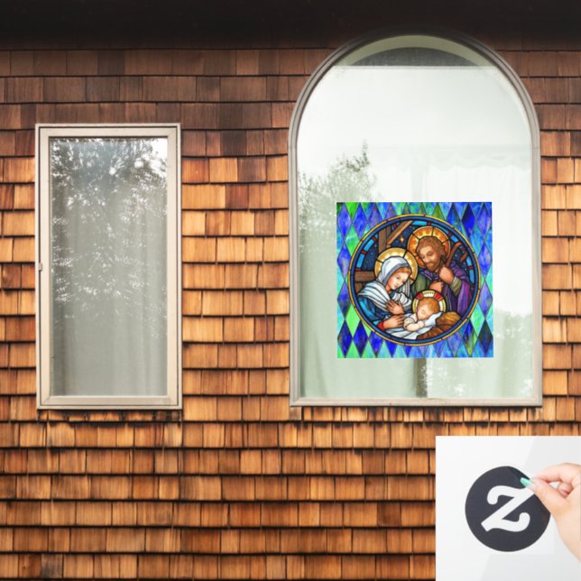 Vinilos Para Cristales Natividad (Ventana de inicio)