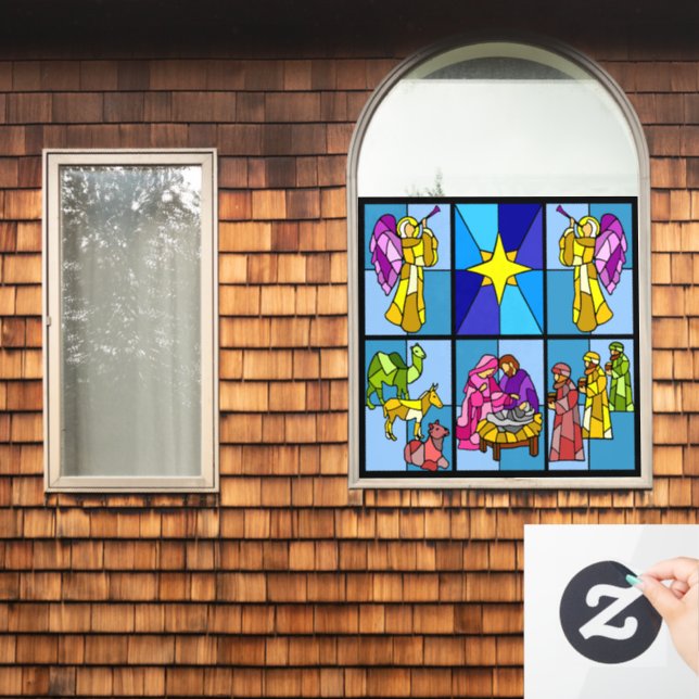 Vinilos Para Cristales Natividad (Ventana de inicio)