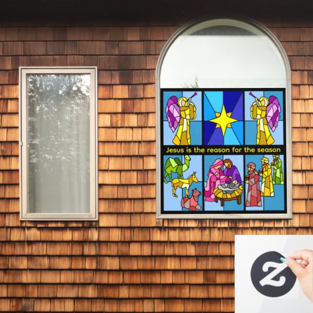 Vinilos Para Cristales Nativity   (Ventana de inicio)