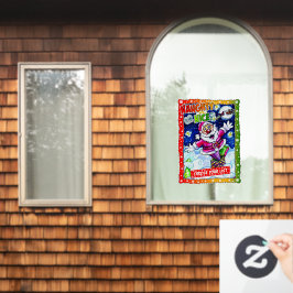 Vinilos Para Cristales Naughty or nice, choose your list