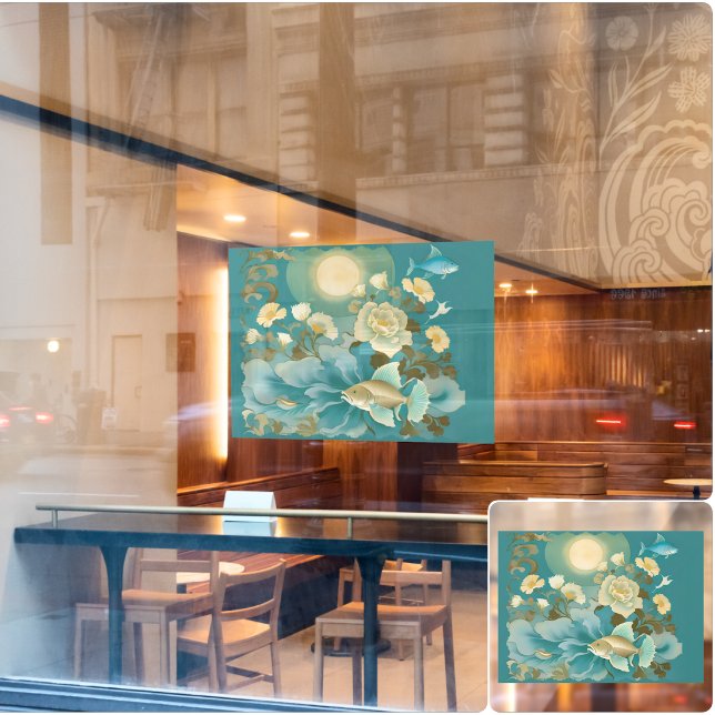 Vinilos Para Cristales Náutico Nusku (Nautical Nusku Window Cling)