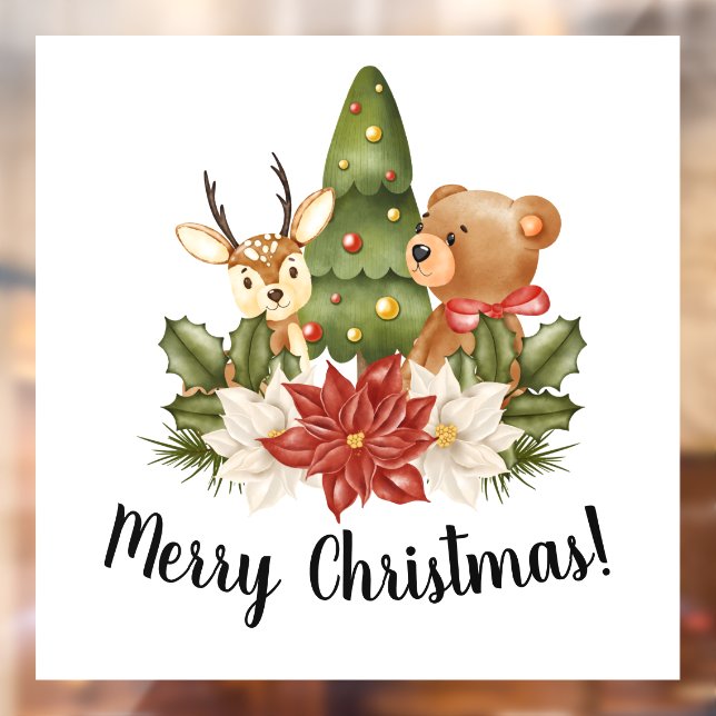 Vinilos Para Cristales Navidades (Hoja 2)