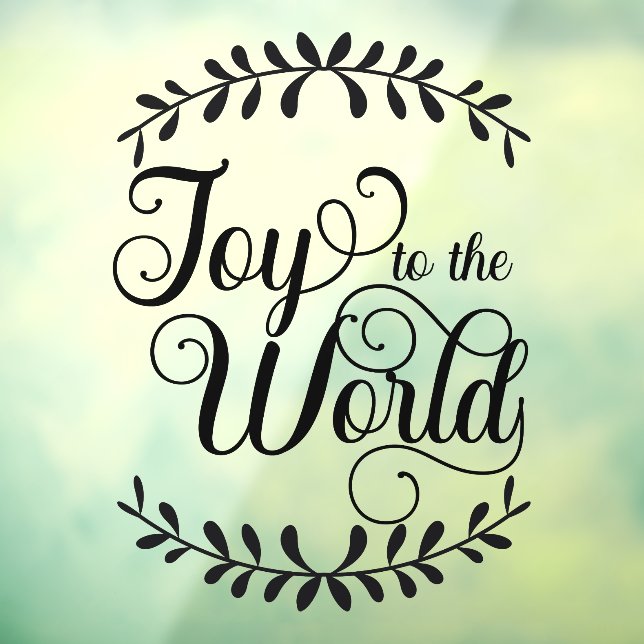 Vinilos Para Cristales Navidades Alegran Al Negocio Mundial (Hoja 3)