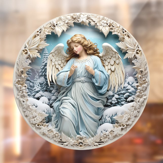 Vinilos Para Cristales Navidades Angel Window Cling (Hoja 2)