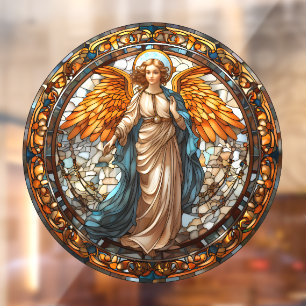 Vinilos Para Cristales Navidades Angel Window Cling