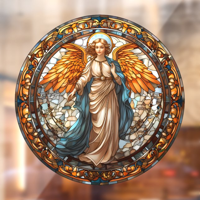 Vinilos Para Cristales Navidades Angel Window Cling (Hoja 2)