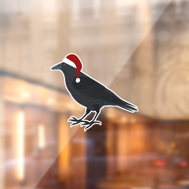 Vinilos Para Cristales Navidades Crow (Hoja 2)