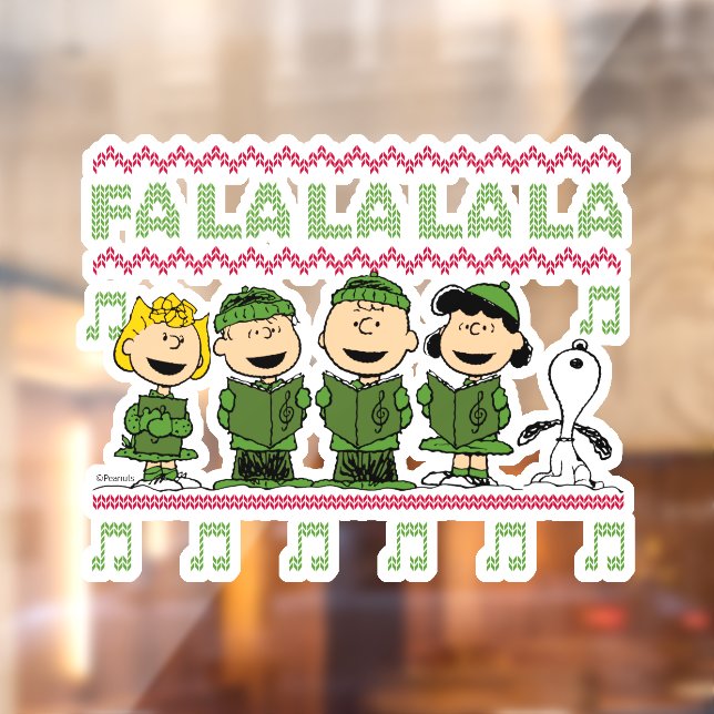 Vinilos Para Cristales Navidades de carga Sweater Graphic (Hoja 2)