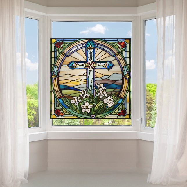 Vinilos Para Cristales Navidades de imitación de vidrio templado de gran  (Subido por el creador)