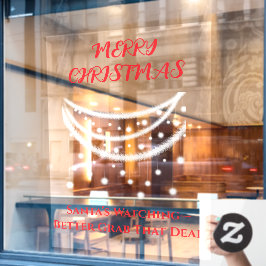 Vinilos Para Cristales Navidades divertidos