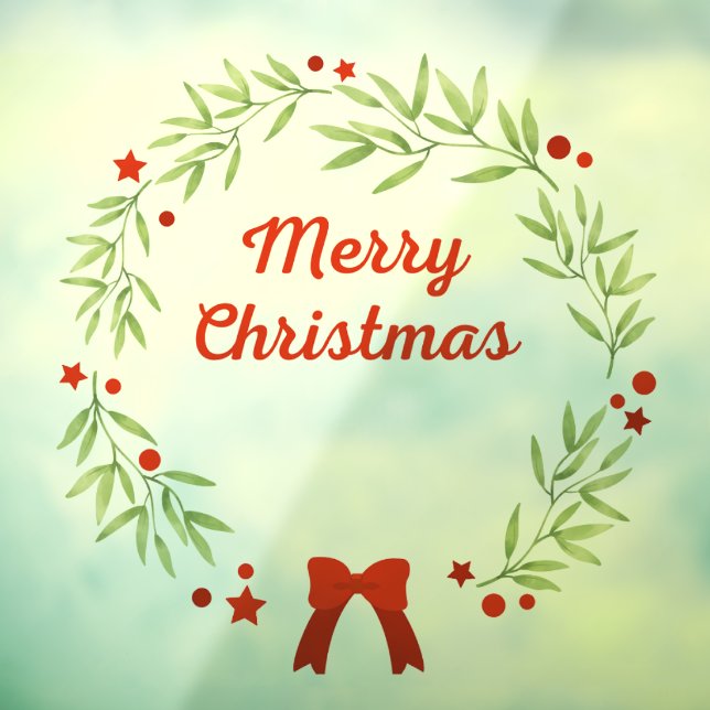 Vinilos Para Cristales Navidades elegantes coraje y estrellas (Hoja 3)