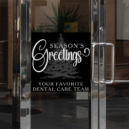 Vinilos Para Cristales Navidades empresariales profesionales de la empres