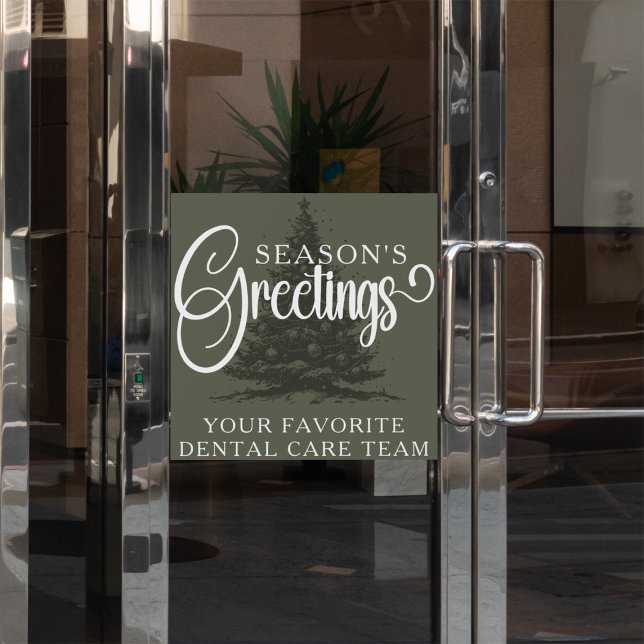 Vinilos Para Cristales Navidades empresariales profesionales de la empres (Subido por el creador)