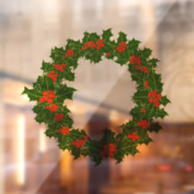 Navidades Holly Wreath