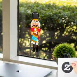 Vinilos Para Cristales Navidades Niño Dramero Casquillo de la ventana del