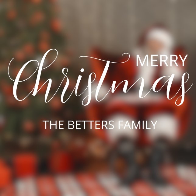 Vinilos Para Cristales Navidades simples y elegantes (Subido por el creador)