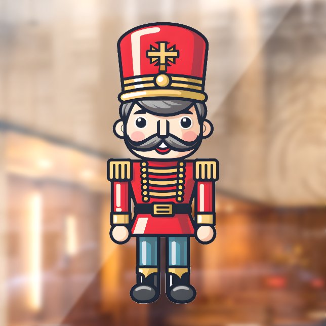 Vinilos Para Cristales Navidades Soldados Razonadores Nutricionales Salto (Hoja 2)