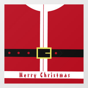 Vinilos Para Cristales Navidades Ventana Cling Santa Claus Gifts