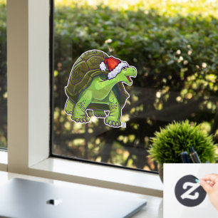 Vinilos Para Cristales Navidades Ventana de tortuga