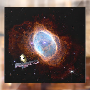 Vinilos Para Cristales Nebulosa del Anillo Sur Telescopio Espacial James