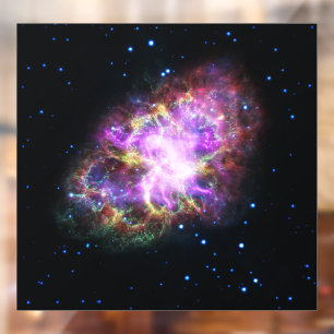 Vinilos Para Cristales Nebulosa del Cangrejo Resto de Supernova Compuesto