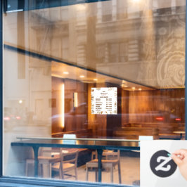 Vinilos Para Cristales Negocio de Panadería Rústica Personalizada