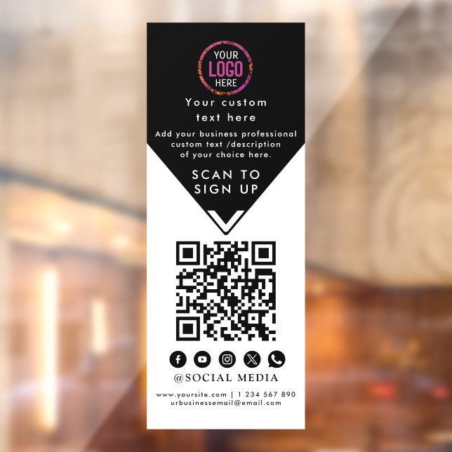 Vinilos Para Cristales Negocios (Hoja 2)