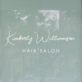 Vinilos Para Cristales Nombre de empresa Letra de firma Chic