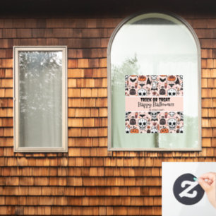 Vinilos Para Cristales Nombre de la familia de Personalizados rosados de