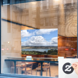 Vinilos Para Cristales Nubes sobre el lago Gnotuk Camperdown Ventana Clin