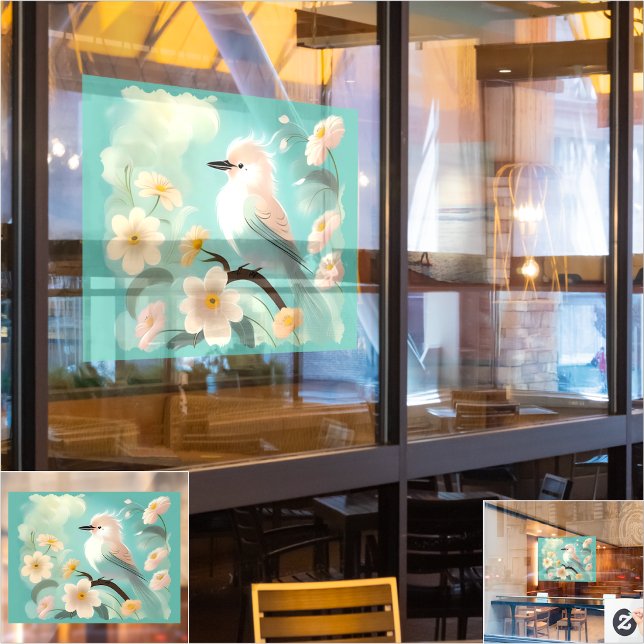 Vinilos Para Cristales Nudimmud (Nudimmud Window Cling)