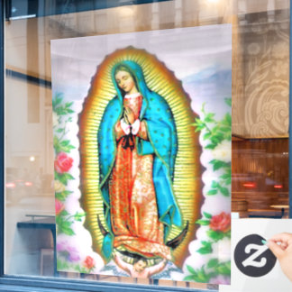 Vinilos Para Cristales Nuestra Señora de la Flora de Guadalupe