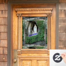 Vinilos Para Cristales Nuestra Señora de Lourdes