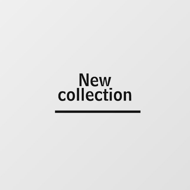 Vinilos Para Cristales Nuevos almacenes de moda adhésivos de colección (Hoja)