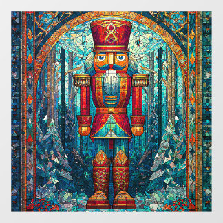 Vinilos Para Cristales Nutcracker Window Cling
